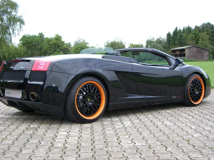  Lamborghini Gallardo Spyder by Edo Competition 2007 года  (фото 15 из 20)